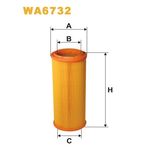 Wix Filters Air Filter WA6732