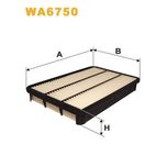 Wix Filters Air Filter WA6750