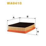 Wix Filters Air Filter WA9410