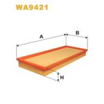 Wix Filters Air Filter WA9421