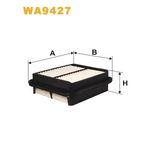 Wix Filters Air Filter WA9427