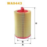 Wix Filters Air Filter WA9443