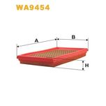 Wix Filters Air Filter WA9454