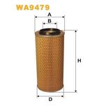 Wix Filters Air Filter WA9479