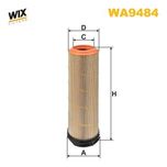Wix Filters Air Filter WA9484