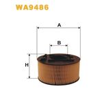 Wix Filters Air Filter WA9486