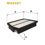 Wix Filters Air Filter WA9487