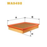 Wix Filters Air Filter WA9498