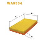 Wix Filters Air Filter WA9534