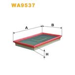 Wix Filters Air Filter WA9537