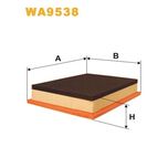 Wix Filters Air Filter WA9538
