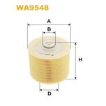 Wix Filters Air Filter WA9548