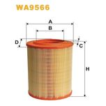 Wix Filters Air Filter WA9566