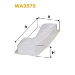 Wix Filters Air Filter WA9575