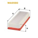 Wix Filters Air Filter WA9580