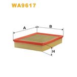 Wix Filters Air Filter WA9617
