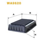 Wix Filters Air Filter WA9620