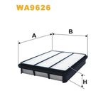 Wix Filters Air Filter WA9626