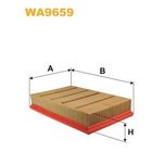Wix Filters Air Filter WA9659