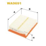 Wix Filters Air Filter WA9691