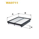 Wix Filters Air Filter WA9711
