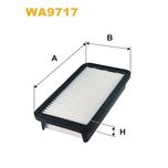 Wix Filters Air Filter WA9717