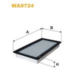 Wix Filters Air Filter WA9724