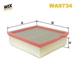 Wix Filters Air Filter WA9734