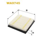 Wix Filters Air Filter WA9745