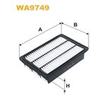 Wix Filters Air Filter WA9749