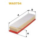 Wix Filters Air Filter WA9754