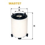 Wix Filters Air Filter WA9757