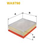Wix Filters Air Filter WA9798