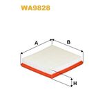Wix Filters Air Filter WA9828