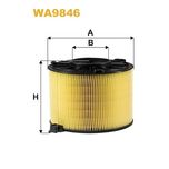 Wix Filters Air Filter WA9846