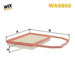 Wix Filters Air Filter WA9860