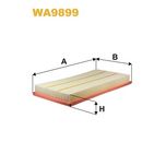 Wix Filters Air Filter WA9899