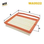 Wix Filters Air Filter WA9922