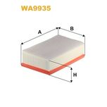 Wix Filters Air Filter WA9935