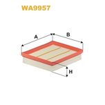 Wix Filters Air Filter WA9957