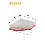 Wix Filters Air Filter WA9966