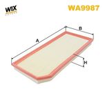 Wix Filters Air Filter WA9987