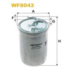 Wix Filters Fuel Filter WF8043
