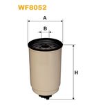 Wix Filters Fuel Filter WF8052