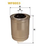 Wix Filters Fuel Filter WF8053
