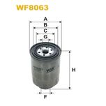 Wix Filters Fuel Filter WF8063