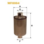 Wix Filters Fuel Filter WF8064