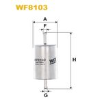 Wix Filters Fuel Filter WF8103