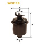Wix Filters Fuel Filter WF8119