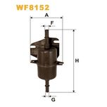 Wix Filters Fuel Filter WF8152